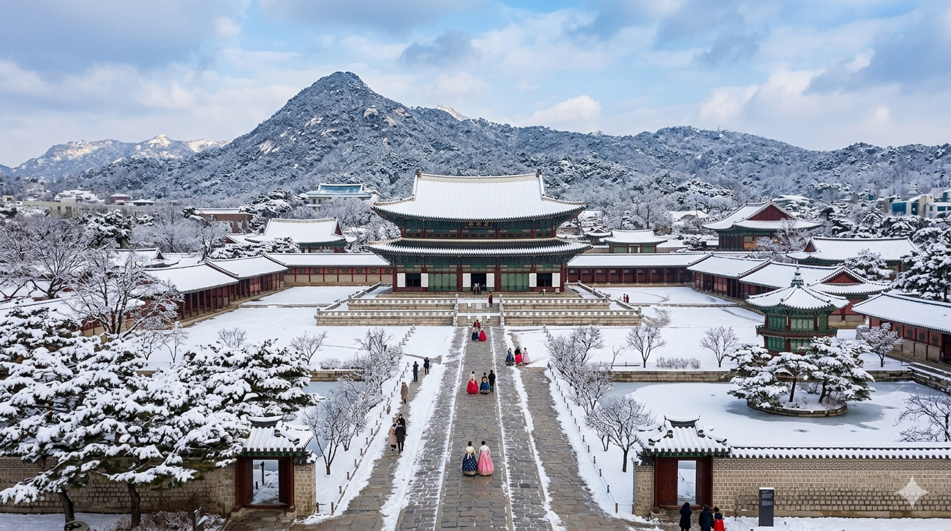 Christmas In Korea Tour Package Image 0